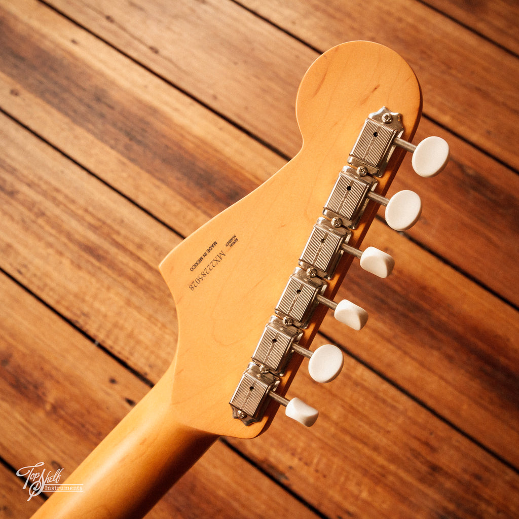 Fender Gold Foil Jazzmaster Candy Apple Burst 2022