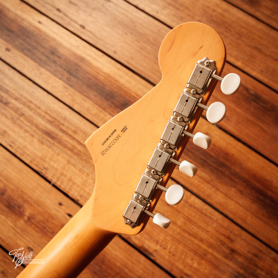 Fender Gold Foil Jazzmaster Candy Apple Burst 2022