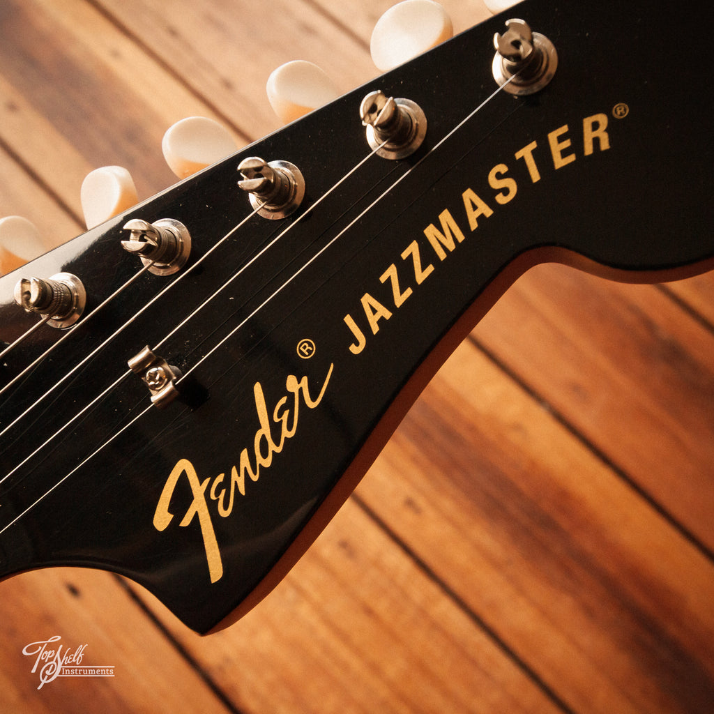 Fender Gold Foil Jazzmaster Candy Apple Burst 2022