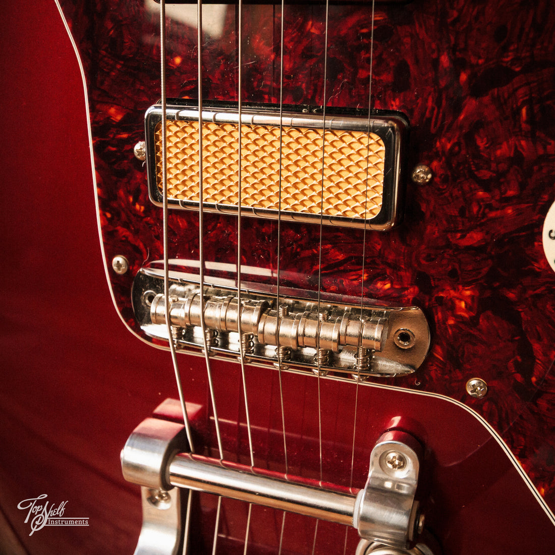 Fender Gold Foil Jazzmaster Candy Apple Burst 2022