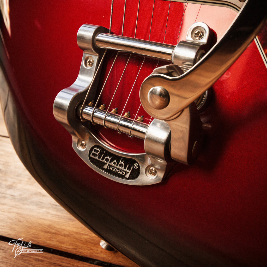 Fender Gold Foil Jazzmaster Candy Apple Burst 2022