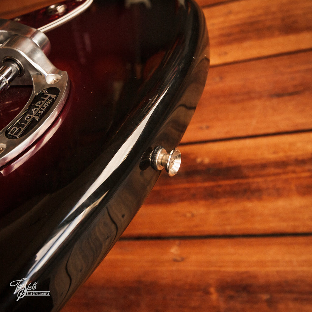 Fender Gold Foil Jazzmaster Candy Apple Burst 2022