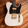 Fender Gold Foil Telecaster White Blonde 2022