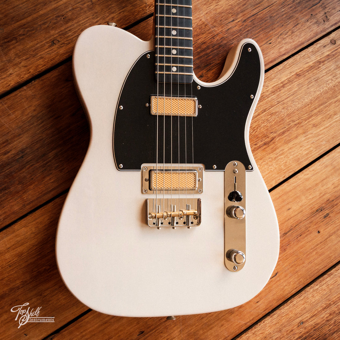Fender Gold Foil Telecaster White Blonde 2022