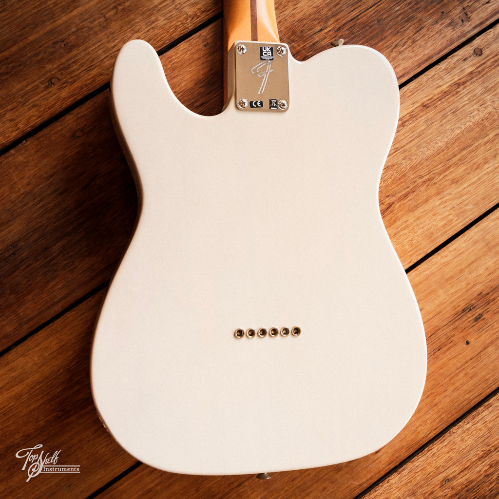 Fender Gold Foil Telecaster White Blonde 2022
