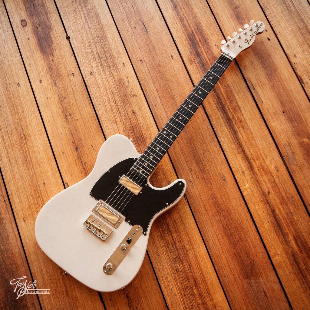 Fender Gold Foil Telecaster White Blonde 2022