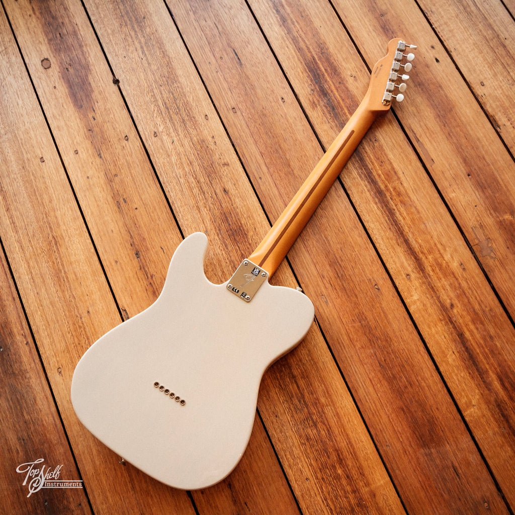 Fender Gold Foil Telecaster White Blonde 2022