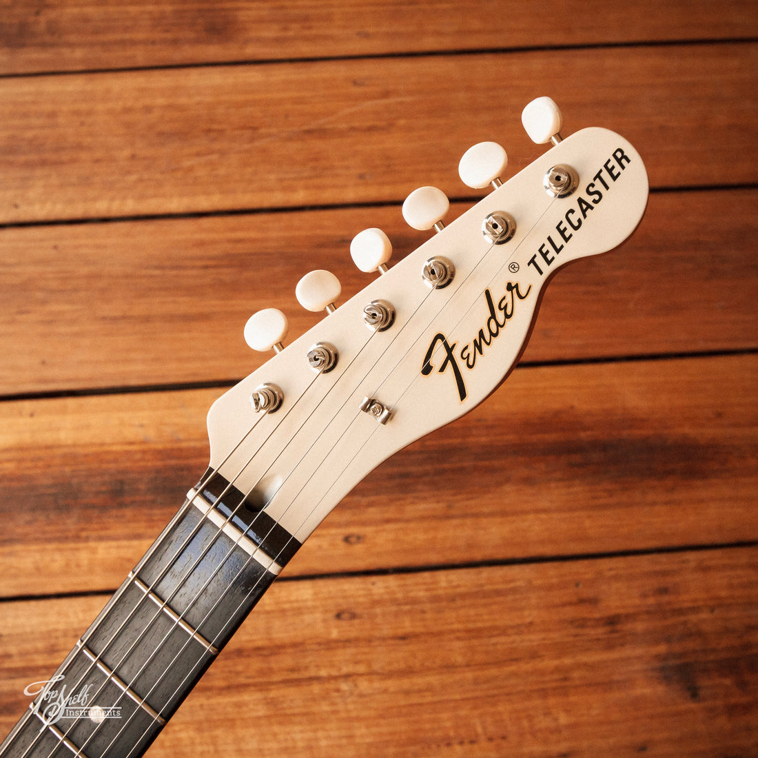 Fender Gold Foil Telecaster White Blonde 2022