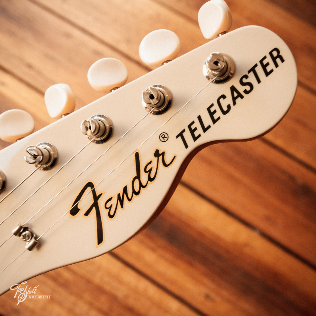 Fender Gold Foil Telecaster White Blonde 2022