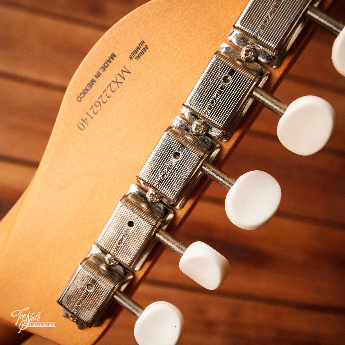 Fender Gold Foil Telecaster White Blonde 2022