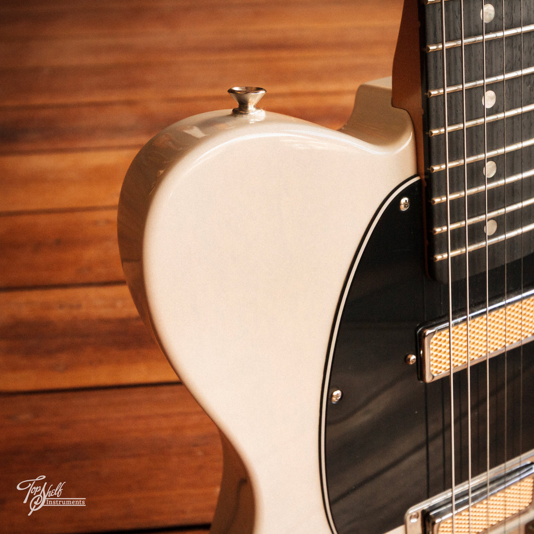 Fender Gold Foil Telecaster White Blonde 2022