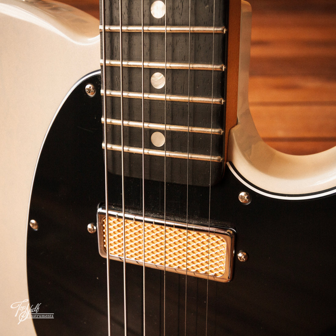 Fender Gold Foil Telecaster White Blonde 2022