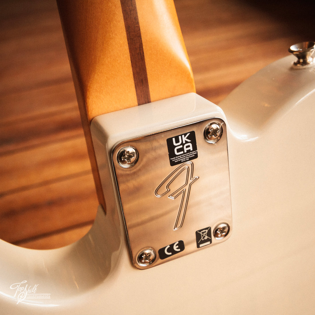 Fender Gold Foil Telecaster White Blonde 2022