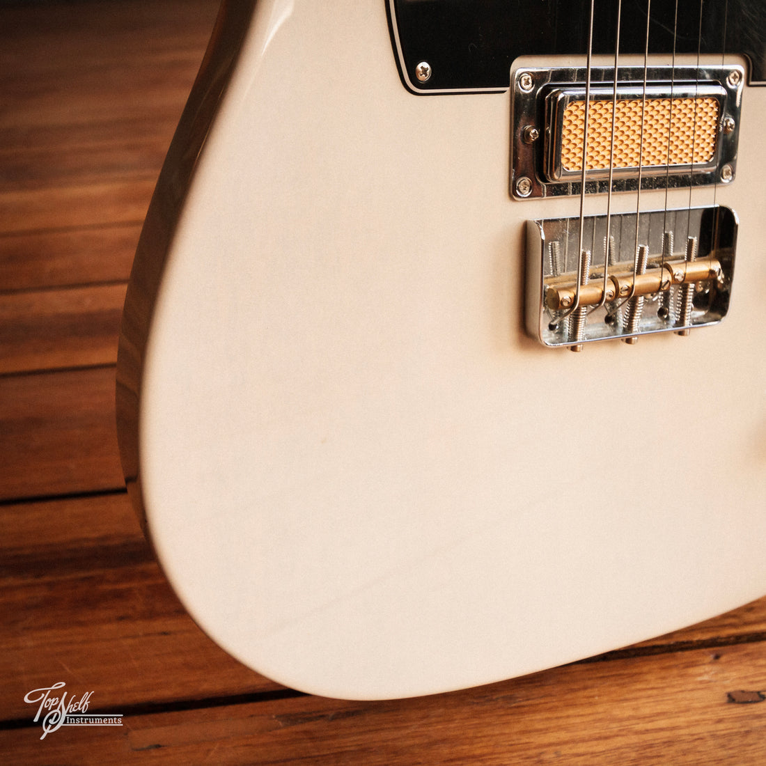 Fender Gold Foil Telecaster White Blonde 2022
