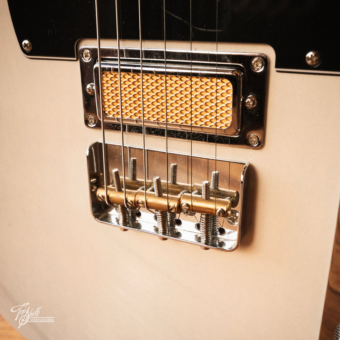 Fender Gold Foil Telecaster White Blonde 2022