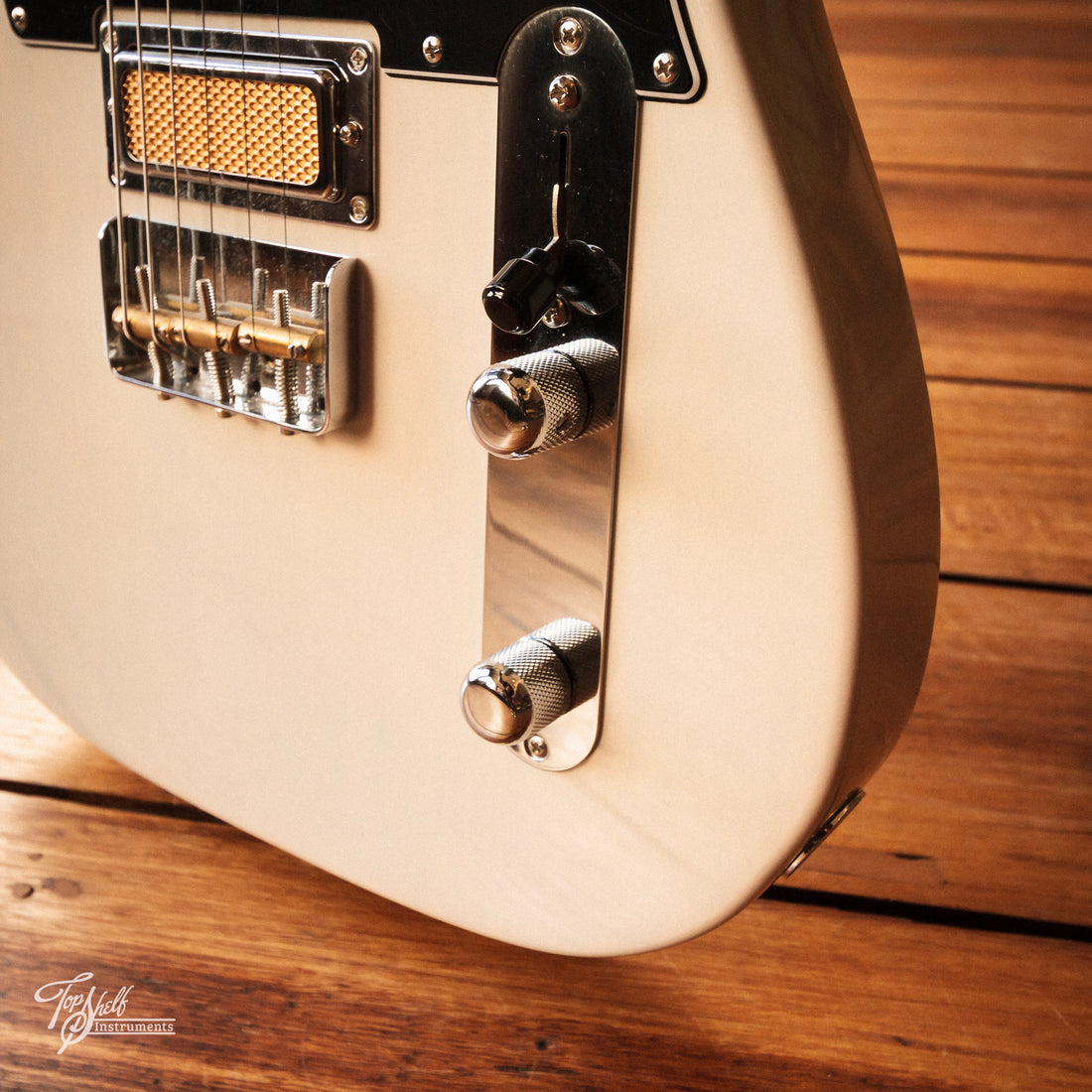 Fender Gold Foil Telecaster White Blonde 2022