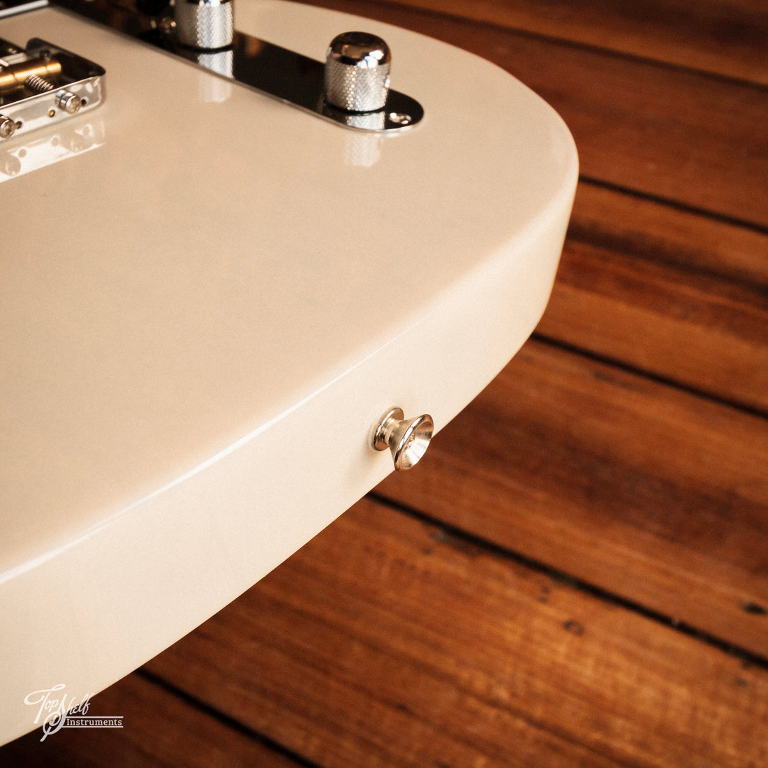 Fender Gold Foil Telecaster White Blonde 2022