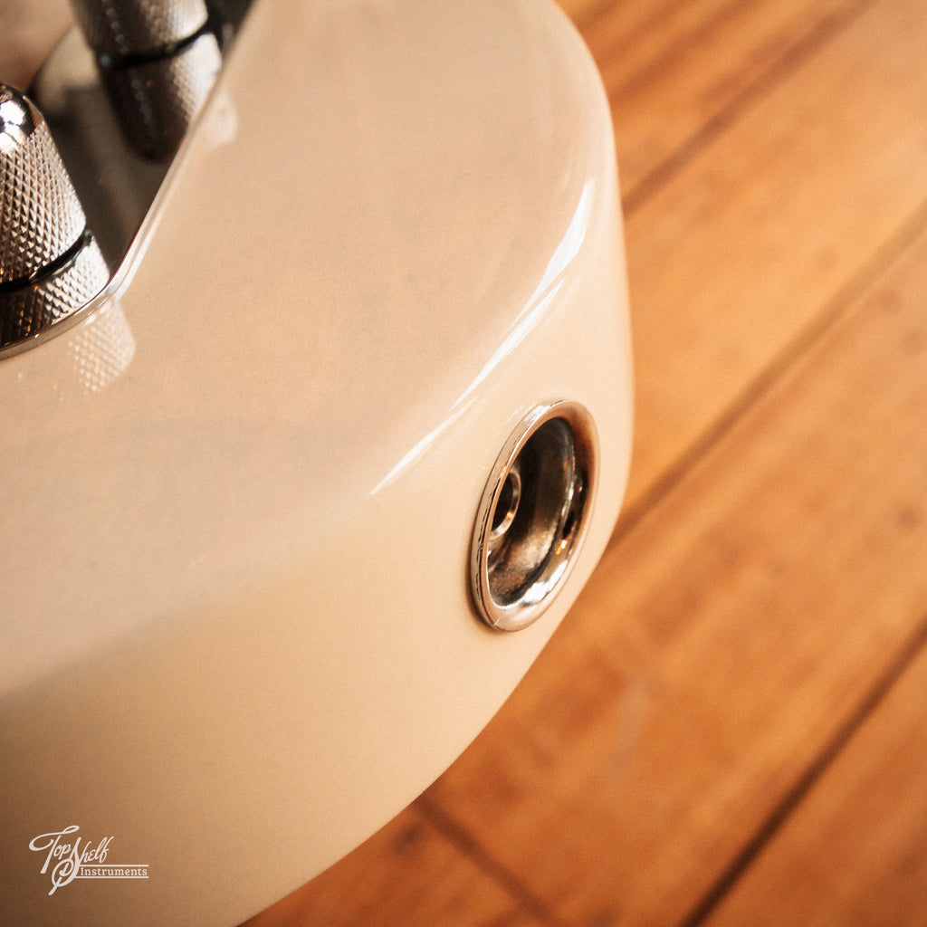 Fender Gold Foil Telecaster White Blonde 2022