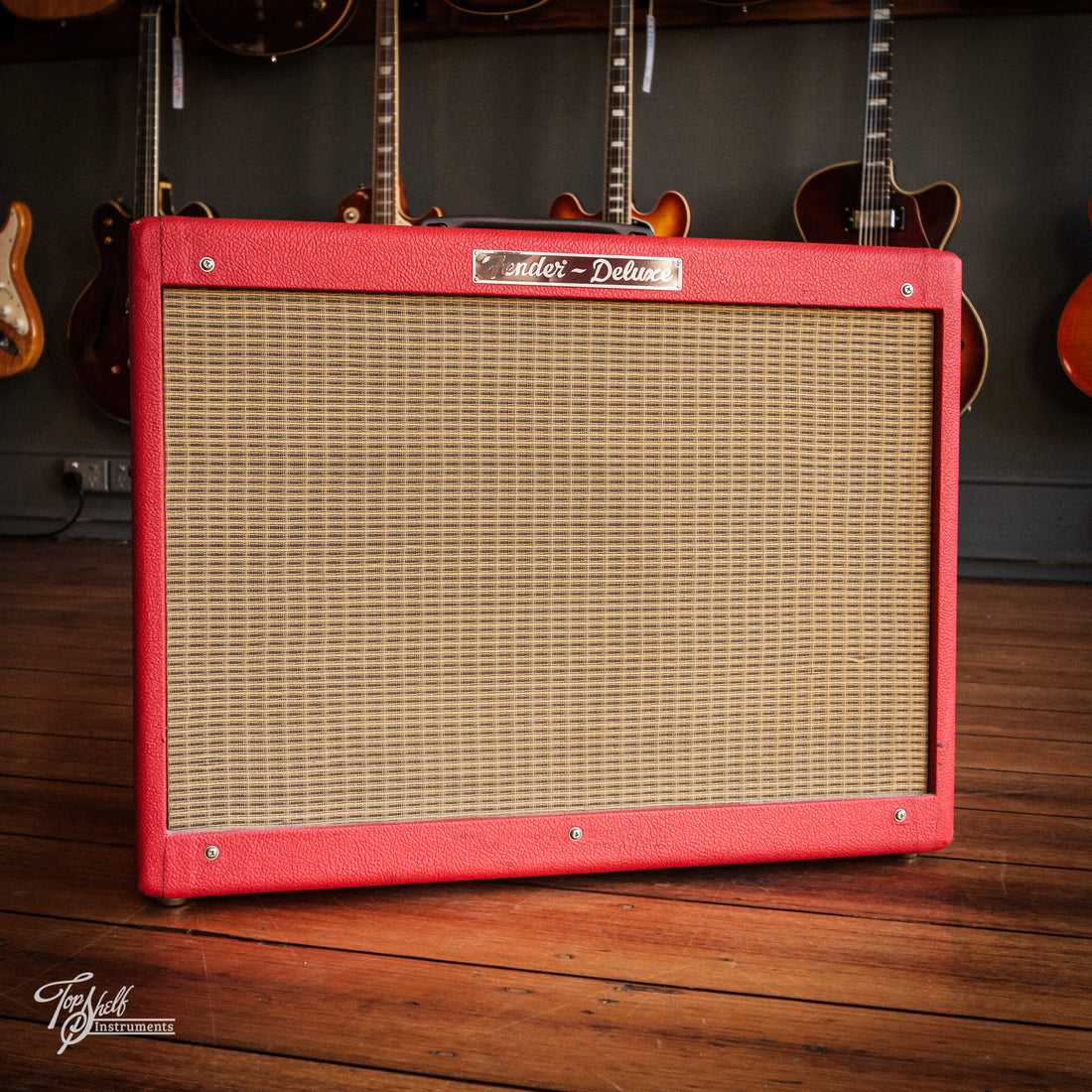 Fender Hot Rod Deluxe II Texas Red 1x12 Guitar Combo Amp