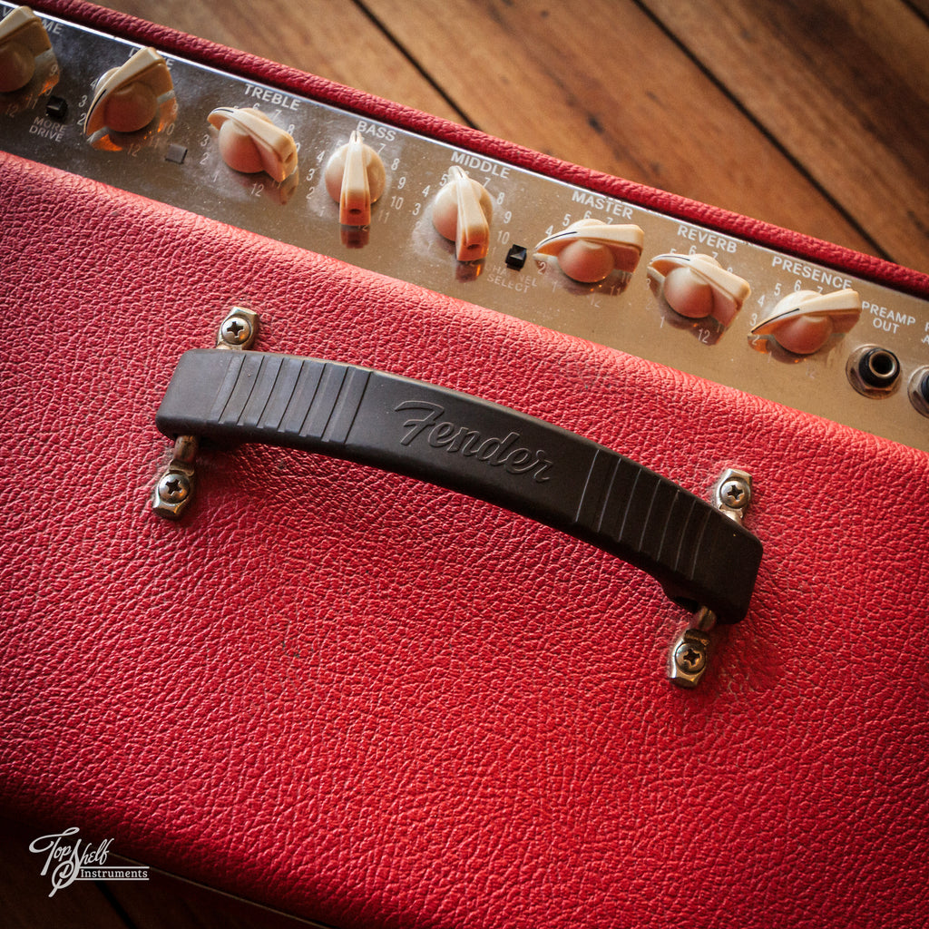 Fender Hot Rod Deluxe II Texas Red 1x12 Guitar Combo Amp