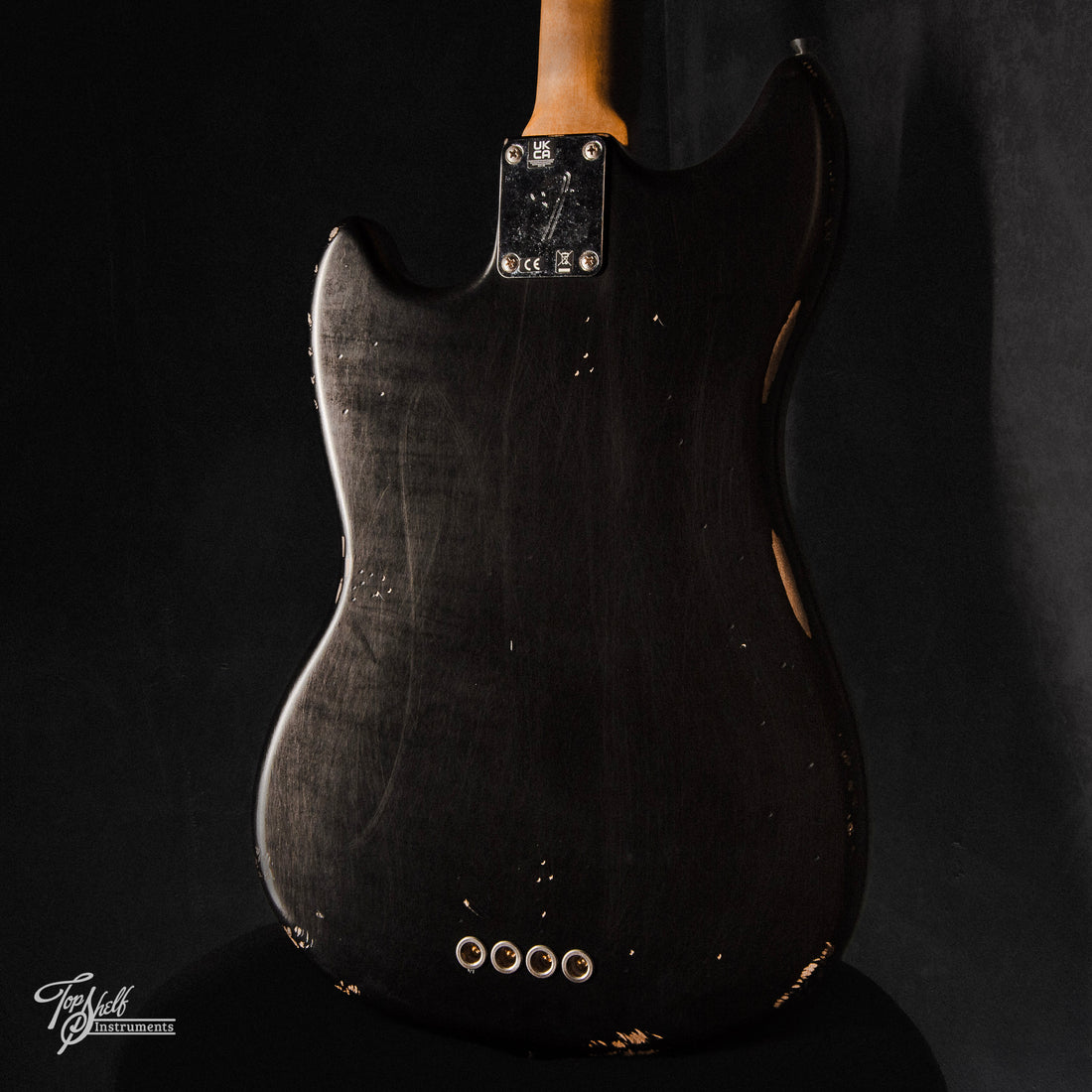 Fender JMJ Road Worn Mustang Bass 2023
