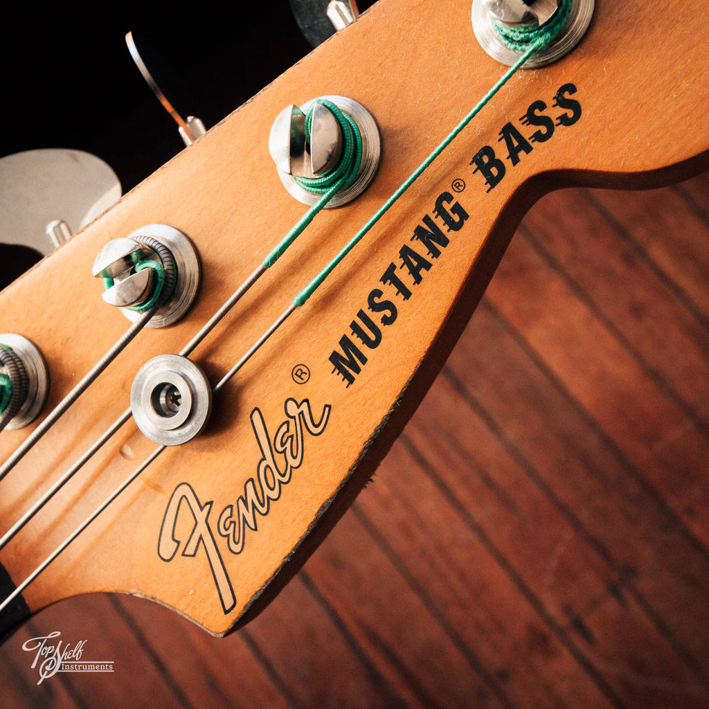 Fender JMJ Road Worn Mustang Bass 2023
