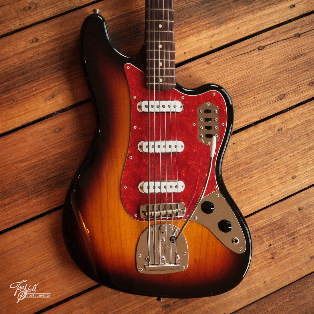 Fender Japan Bass VI Sunburst 1996