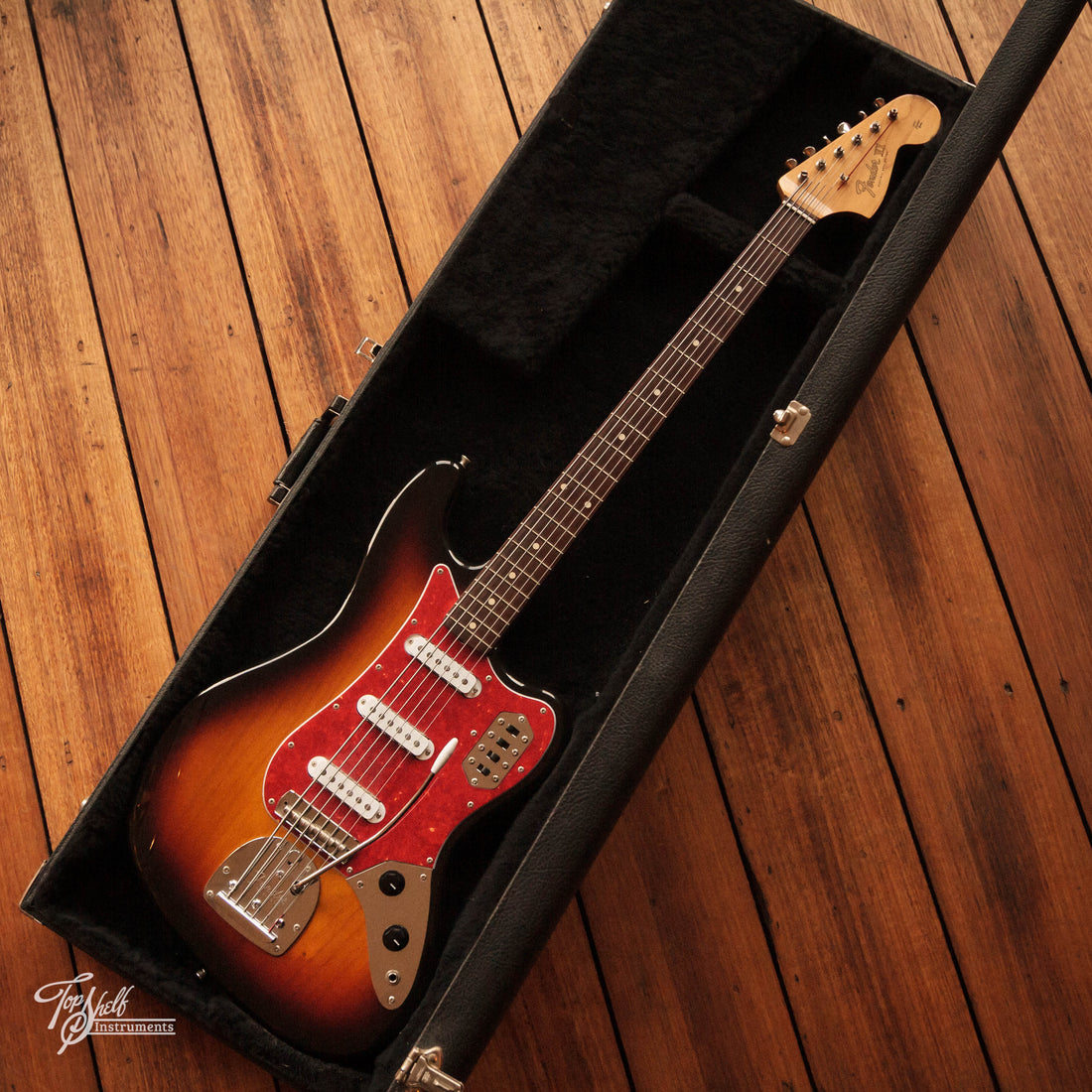 Fender Japan Bass VI Sunburst 1996