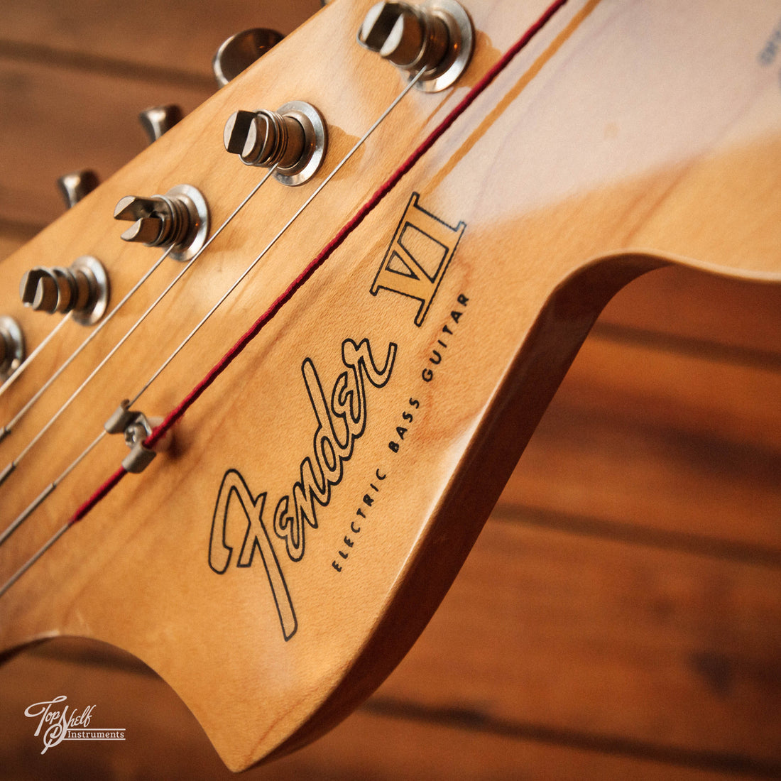 Fender Japan Bass VI Sunburst 1996