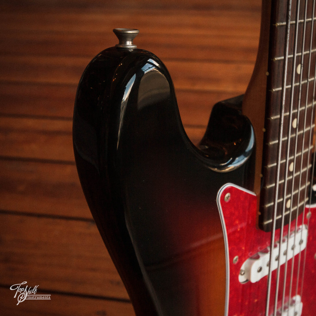 Fender Japan Bass VI Sunburst 1996