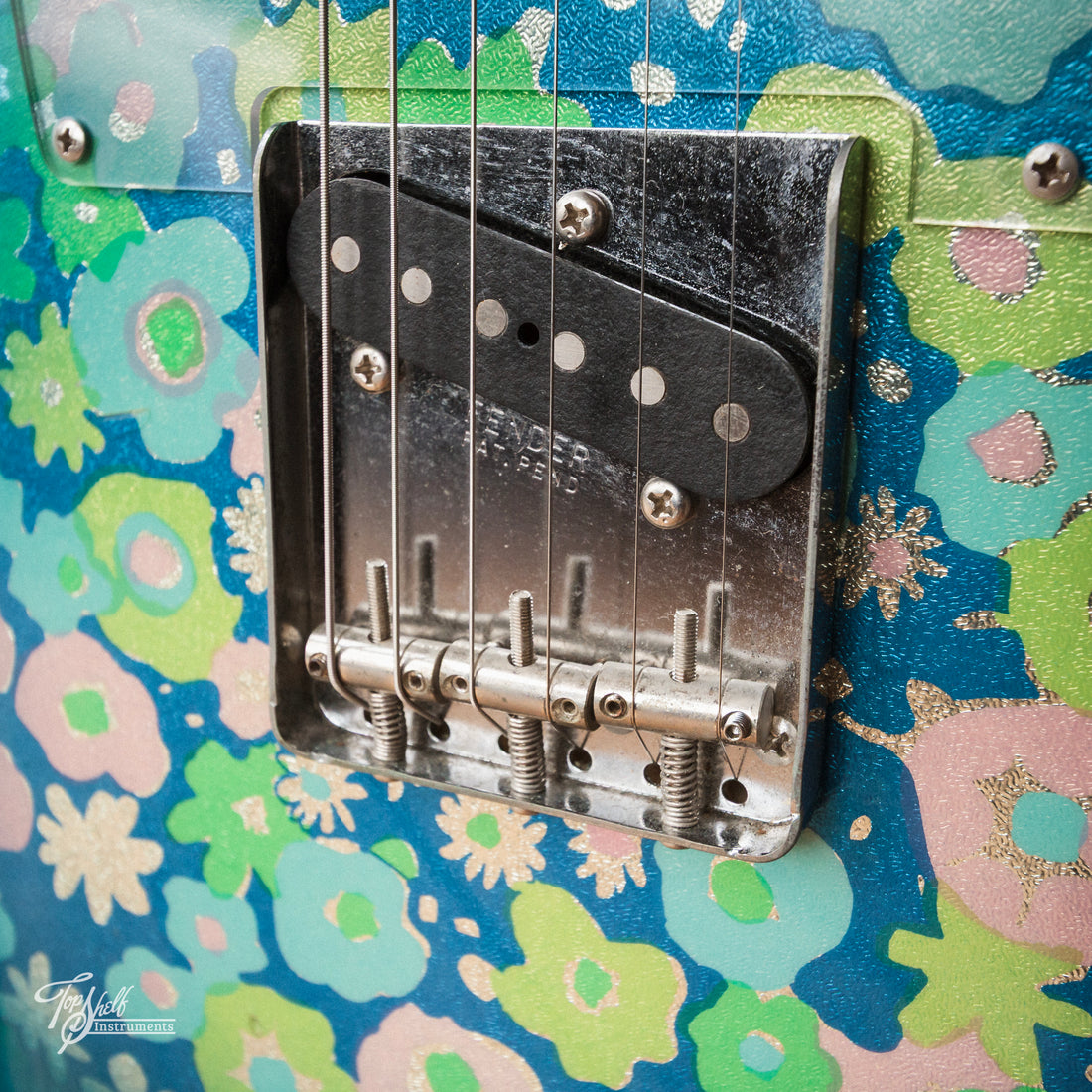 Fender Japan Classic '69 Telecaster Blue Flower 2016
