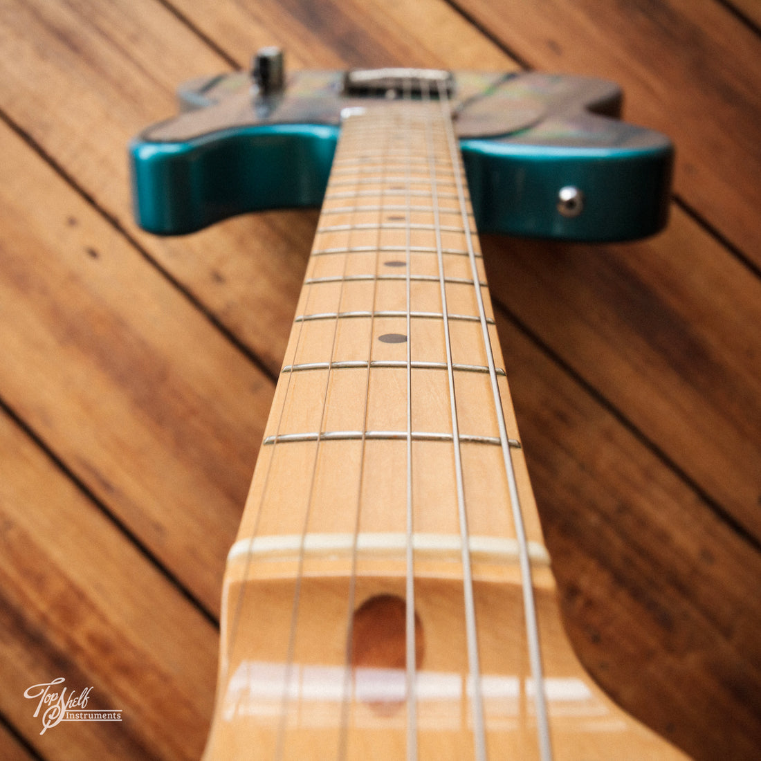 Fender Japan Classic '69 Telecaster Blue Flower 2016