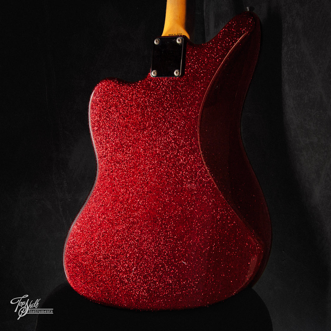 Fender Japan J.Mascis Jazzmaster JM-JM Purple Sparkle 2009