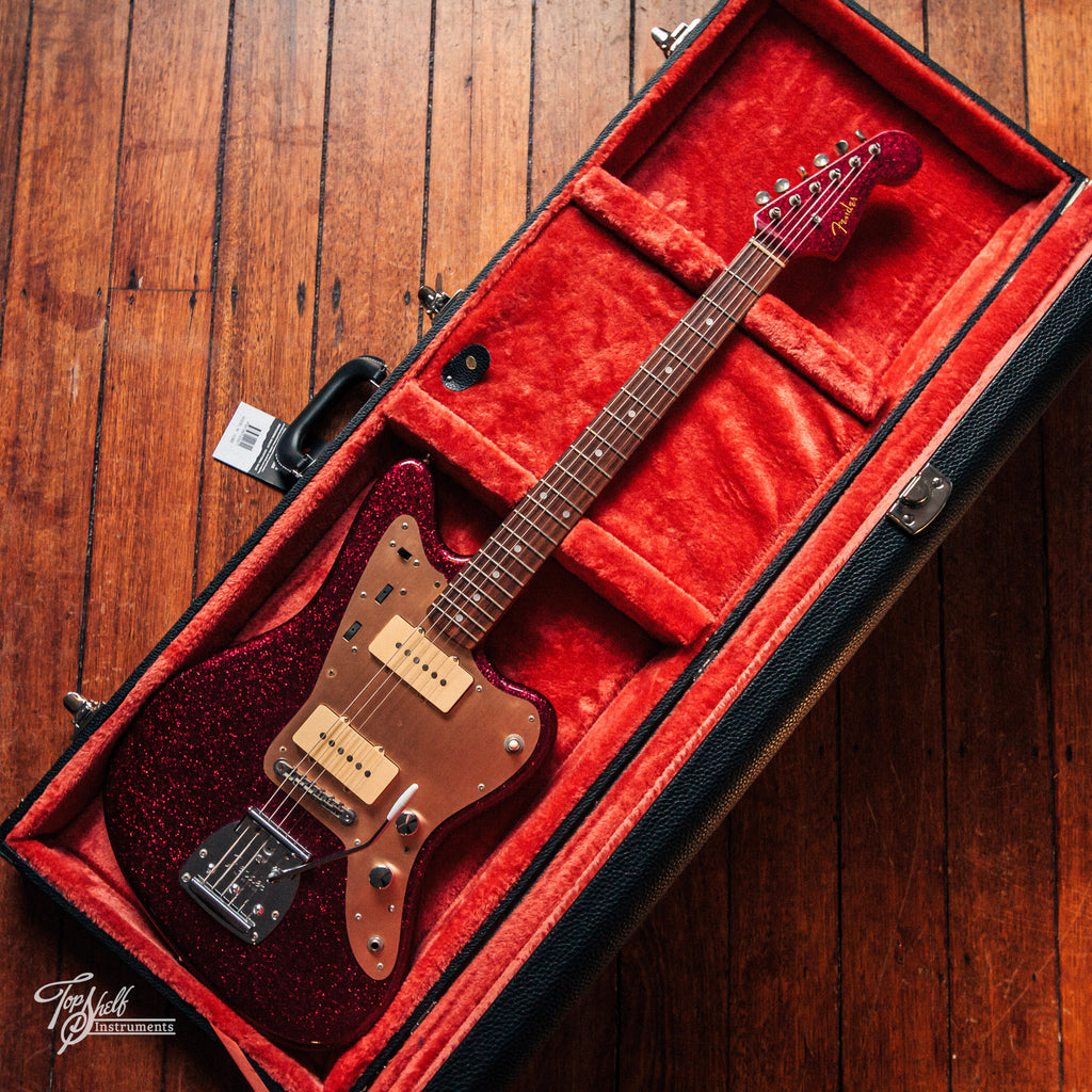 Fender Japan J.Mascis Jazzmaster JM-JM Purple Sparkle 2009