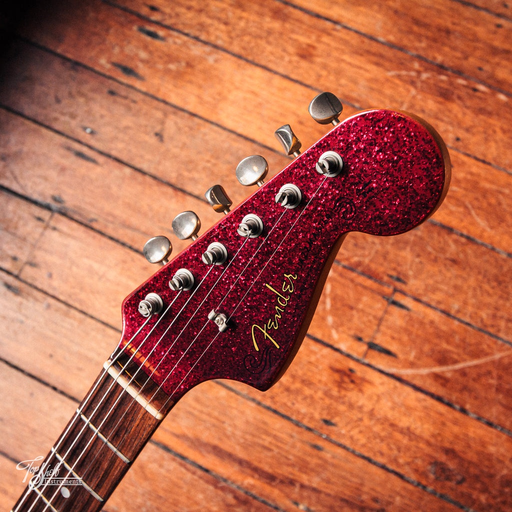 Fender Japan J.Mascis Jazzmaster JM-JM Purple Sparkle 2009