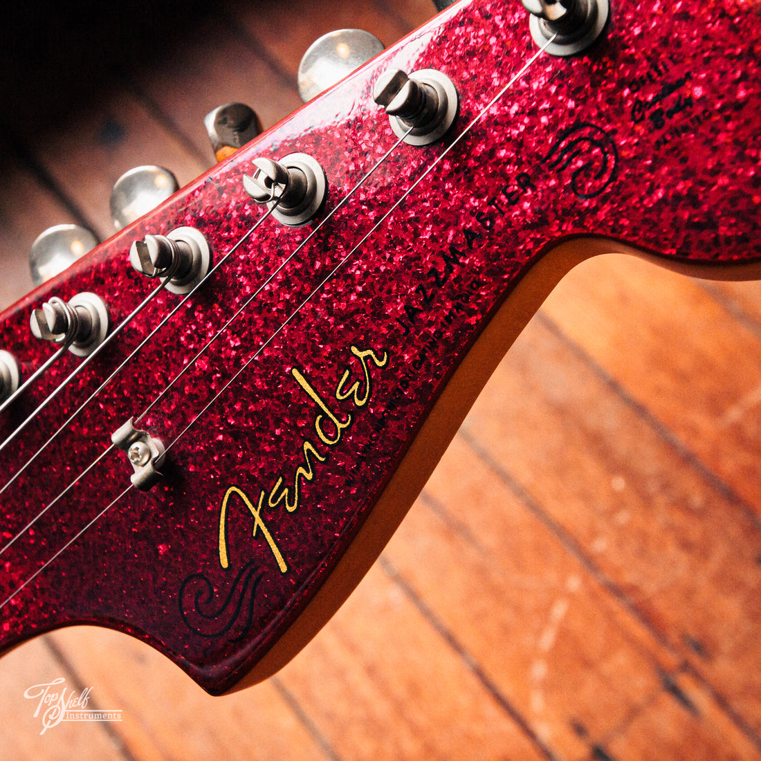 Fender Japan J.Mascis Jazzmaster JM-JM Purple Sparkle 2009