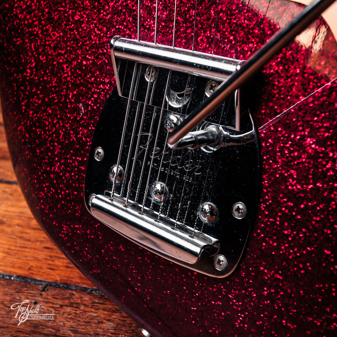 Fender Japan J.Mascis Jazzmaster JM-JM Purple Sparkle 2009