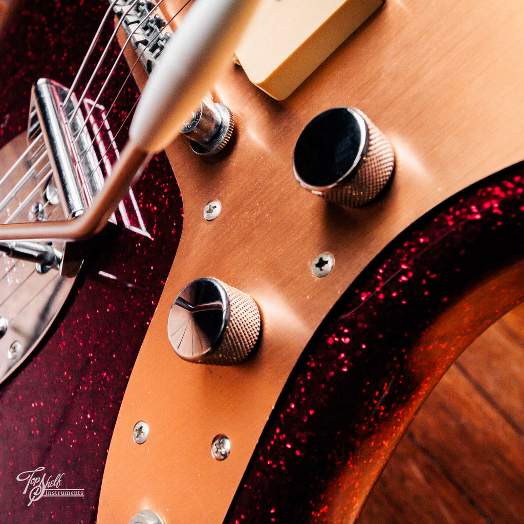 Fender Japan J.Mascis Jazzmaster JM-JM Purple Sparkle 2009