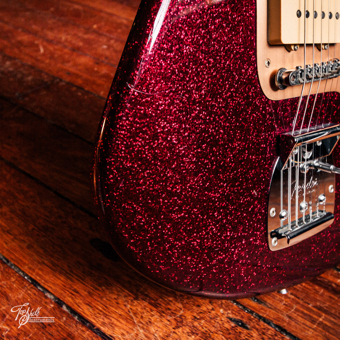 Fender Japan J.Mascis Jazzmaster JM-JM Purple Sparkle 2009