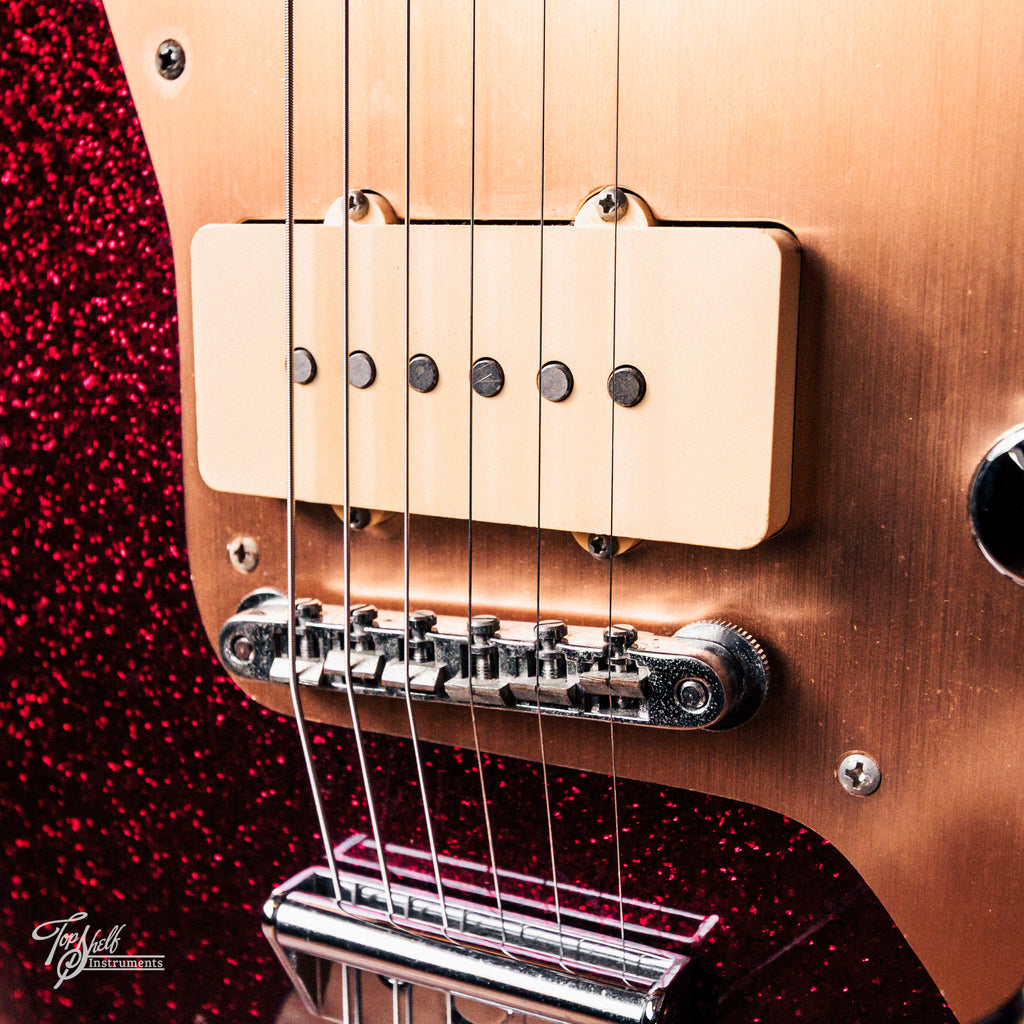 Fender Japan J.Mascis Jazzmaster JM-JM Purple Sparkle 2009