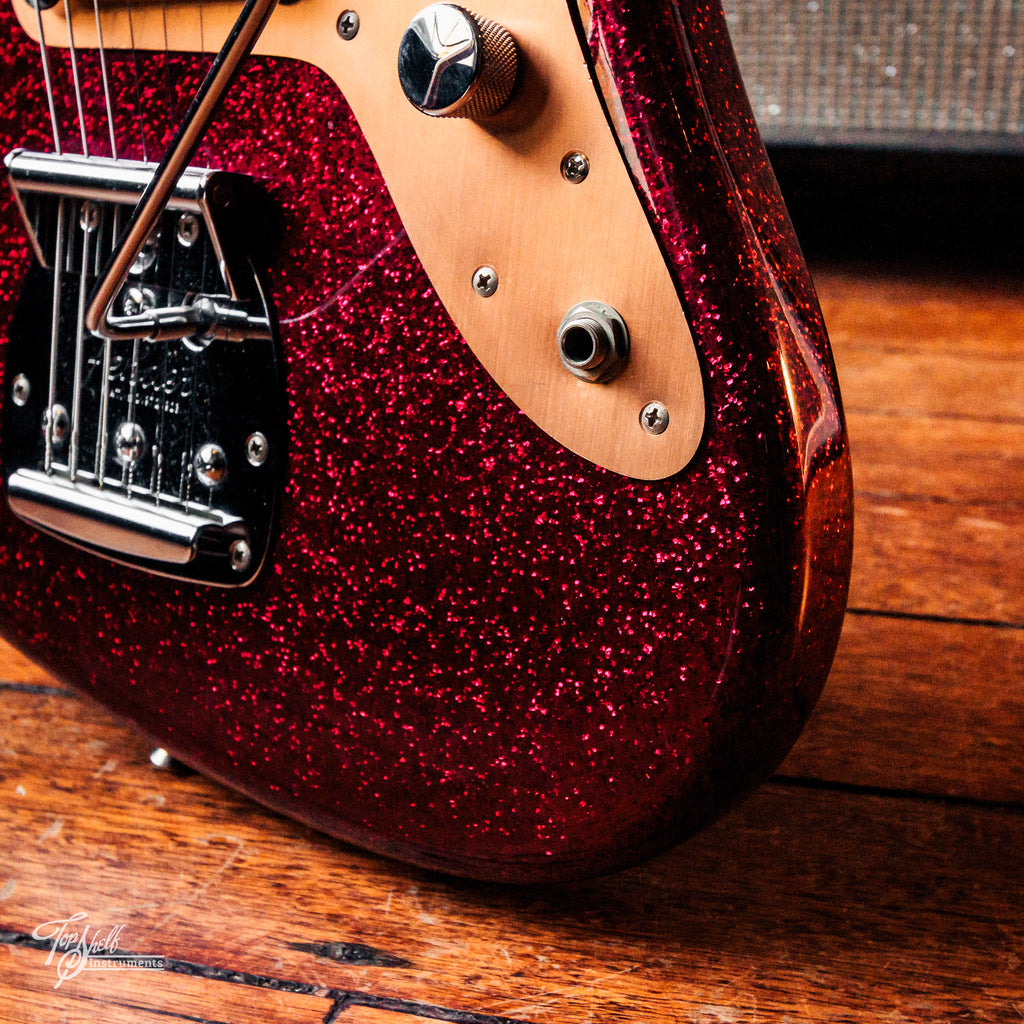 Fender Japan J.Mascis Jazzmaster JM-JM Purple Sparkle 2009