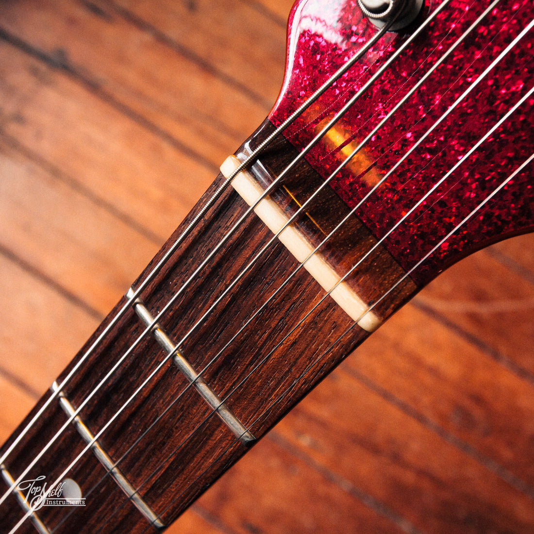 Fender Japan J.Mascis Jazzmaster JM-JM Purple Sparkle 2009