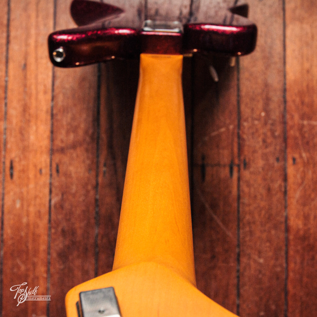 Fender Japan J.Mascis Jazzmaster JM-JM Purple Sparkle 2009