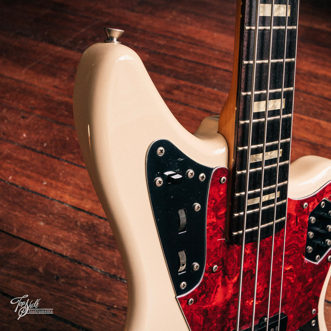 Fender Japan Jaguar Bass JAB Vintage White 2006