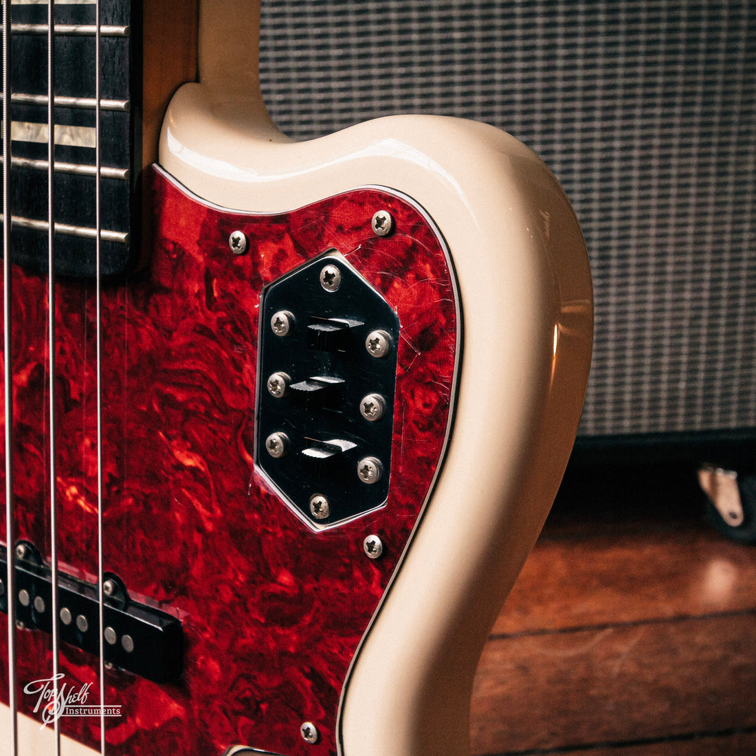 Fender Japan Jaguar Bass JAB Vintage White 2006