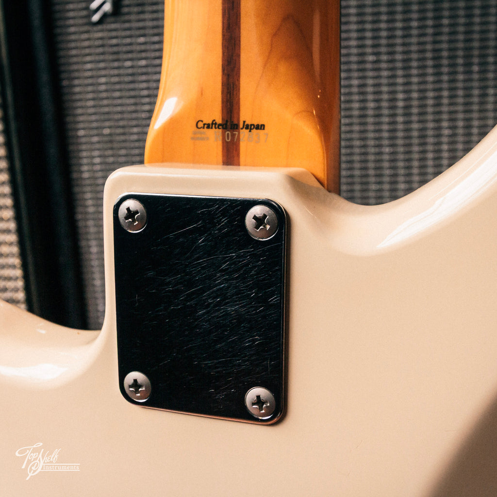 Fender Japan Jaguar Bass JAB Vintage White 2006