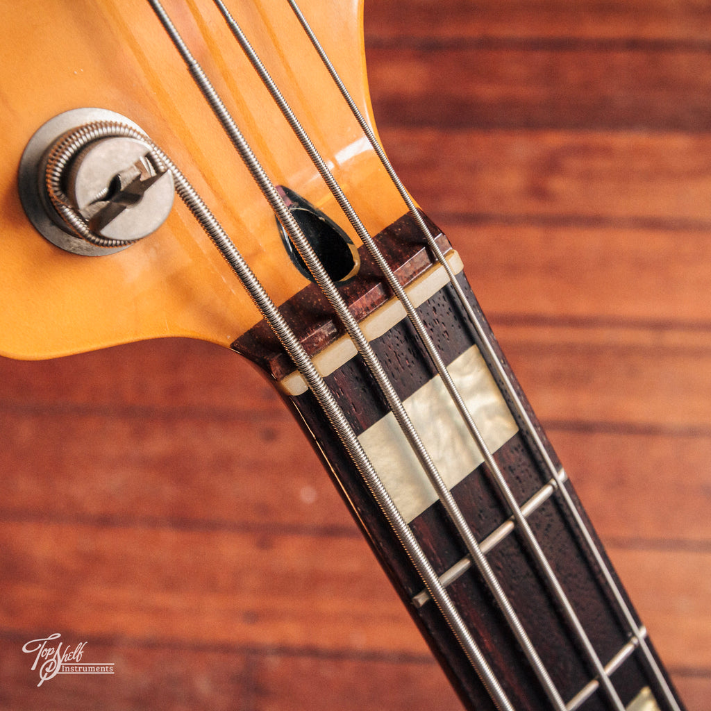 Fender Japan Jaguar Bass JAB Vintage White 2006