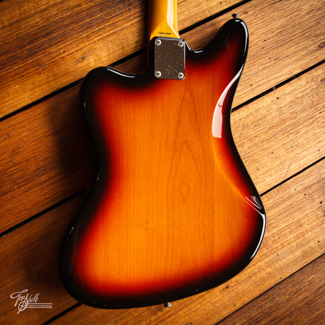 Fender Japan Jaguar JG66-85 Sunburst 1998