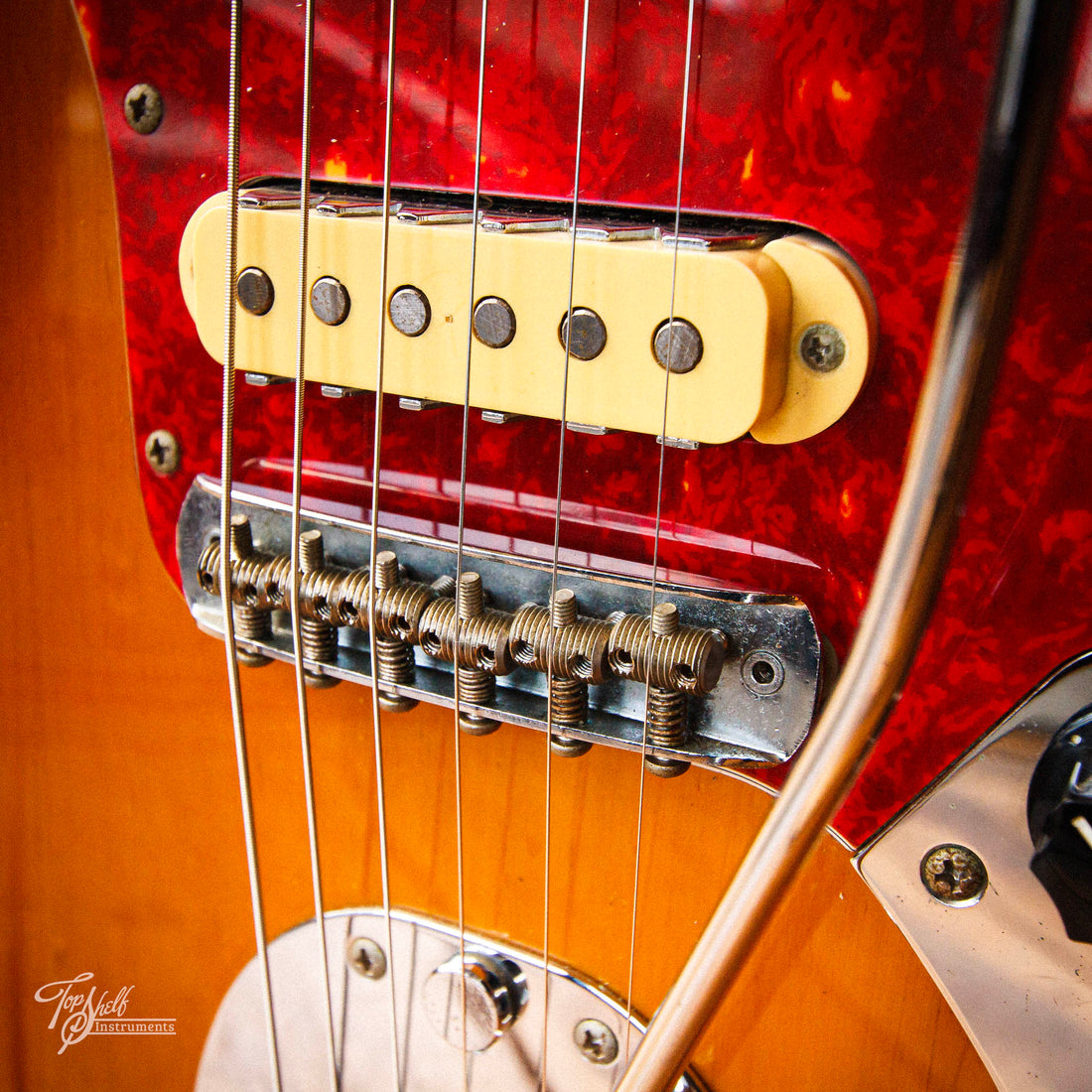 Fender Japan Jaguar JG66-85 Sunburst 1998