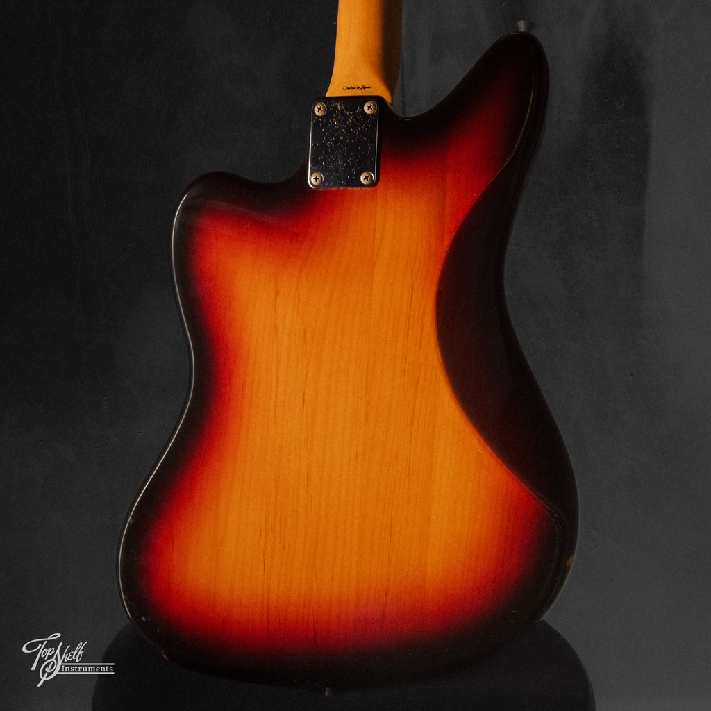 Fender Japan Jaguar JG66-85 Sunburst 1998